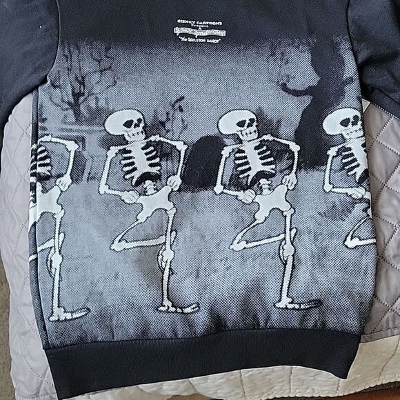 Disney The Skeleton Dance Pullover Sweater - Picture 5 of 8